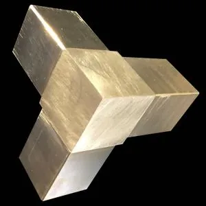 Prototipe CNC Brass terhubung tabung